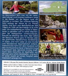 Urlaub rund um Münster (Blu-ray), Blu-ray Disc