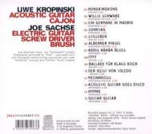 Uwe Kropinski &amp; Joe Sachse: Hey Joe, Hey Uwe, CD