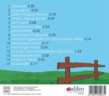 Fei Scho: Aussegrasn, CD
