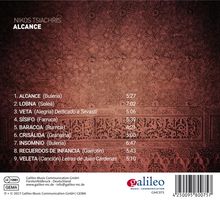 Nikos Tsiachris: Alcance, CD