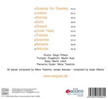 Rasgueo: Echo, CD