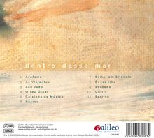 Danças Ocultas: Dentro Desse Mar, CD