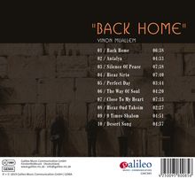 Yinon Muallem: Back Home, CD