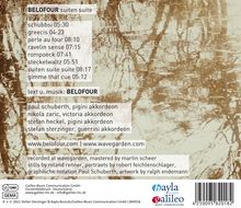 Belofour: Suiten Suite, CD