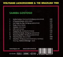 Wolfgang Lackerschmid (geb. 1956): Samba Gostoso, CD