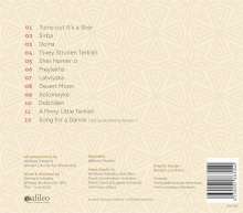 Halva: The Sweetest Klezmer Orchestra, CD