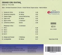 Martin Müller &amp; The Rib: Grand Cru Guitar: Acoustic World Guitar, CD
