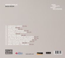 Nenad Vasilic: Bass Room, CD