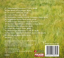 Deitsch: Mittsommer-Sessions, CD