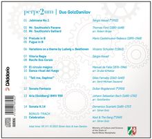 Duo GolzDanilov - perpe2um, CD