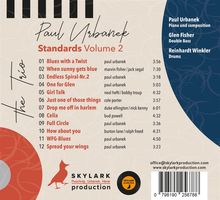 Paul Urbanek (geb. 1964): Standards Vol. 2, CD