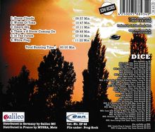 Oben: "Scene Records" Logo. Titel: "Storm Clouds", "Winds Of Time", usw. Unten: "Distributed in Germany by Galileo MC".