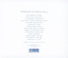 Midnight In Tokyo Vol.3, CD