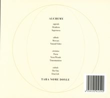 Tara Nome Doyle: Alchemy, CD
