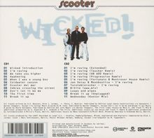 Scooter: Wicked: 20 Years Of Hardcore, 2 CDs