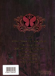 Tomorrowland 2015 - The Secret Kingdom Of Melodia (Deluxe Mediabook), 3 CDs