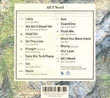 Pablo Nouvelle: All I Need, CD
