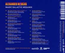 Alexander Marcus: Der Magic Galactic Megamix (Limited-Edition), Maxi-CD