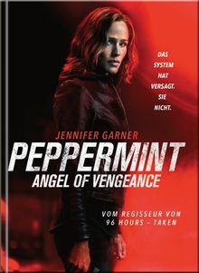 Peppermint (Blu-ray &amp; DVD im Mediabook), 1 Blu-ray Disc und 1 DVD