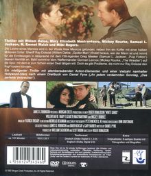 White Sands (Blu-ray), Blu-ray Disc
