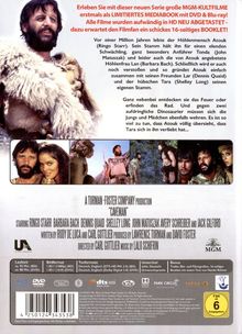 Caveman (1981) (Blu-ray &amp; DVD im Mediabook), 1 Blu-ray Disc und 1 DVD