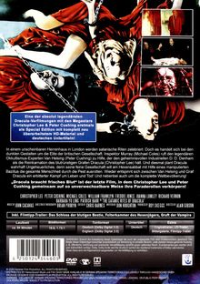 Dracula braucht frisches Blut, DVD