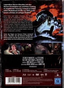 Frankensteins Fluch (Blu-ray &amp; DVD im Mediabook), 1 Blu-ray Disc und 1 DVD