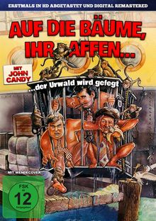 Auf die Bäume, ihr Affen... der Urwald wird gefegt, DVD