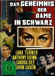 Das Geheimnis der Dame in Schwarz (Blu-ray &amp; DVD im Mediabook), 1 Blu-ray Disc und 1 DVD