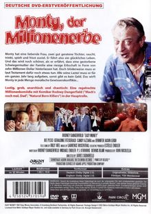 Monty, der Millionenerbe, DVD