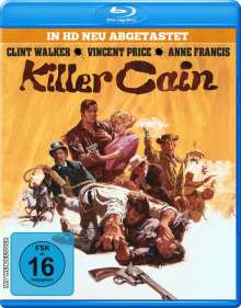 Killer Cain (Blu-ray), Blu-ray Disc