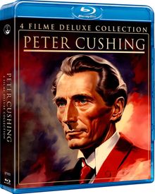 Peter Cushing Deluxe Collection (Blu-ray), 4 Blu-ray Discs