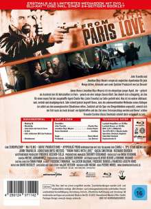 From Paris with Love (Blu-ray &amp; DVD im Mediabook), 1 Blu-ray Disc und 1 DVD