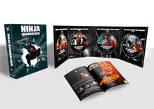 Ninja Quadrologie (Digipak), 4 DVDs
