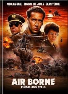 Air Borne - Flügel aus Stahl (Blu-ray &amp; DVD im Mediabook), 1 Blu-ray Disc und 1 DVD