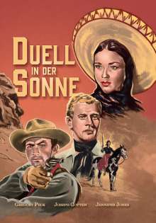 Duell in der Sonne (Blu-ray &amp; DVD im Mediabook), 1 Blu-ray Disc und 1 DVD