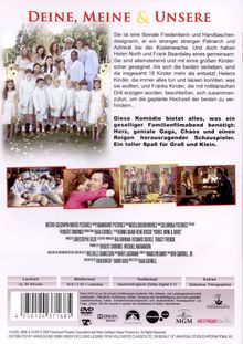 Deine, meine &amp; unsere (2005), DVD