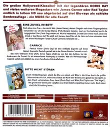 Doris Day Collection (Blu-ray), Blu-ray Disc