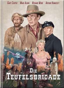 Die Teufelsbrigade (1951) (Blu-ray &amp; DVD im Mediabook), 1 Blu-ray Disc und 1 DVD