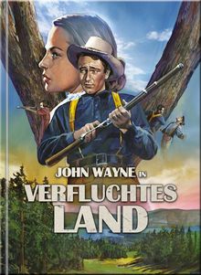 Verfluchtes Land (Blu-ray &amp; DVD im Mediabook), 1 Blu-ray Disc und 1 DVD