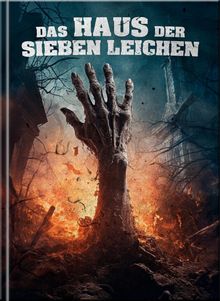 Das Haus der sieben Leichen (Blu-ray &amp; DVD im Mediabook), 1 Blu-ray Disc und 1 DVD