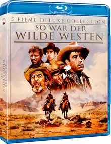 So war der wilde Westen Deluxe Collection Vol. 1 (Blu-ray), 5 Blu-ray Discs