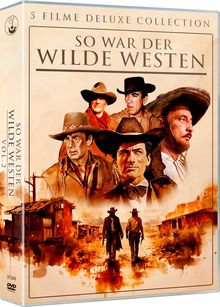 So war der wilde Westen Deluxe Collection Vol. 2, 5 DVDs