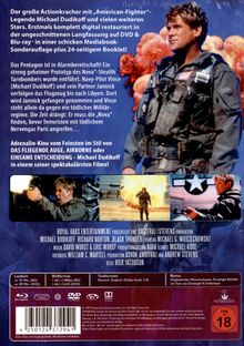 Black Thunder (Blu-ray &amp; DVD im Mediabook), 1 Blu-ray Disc und 1 DVD