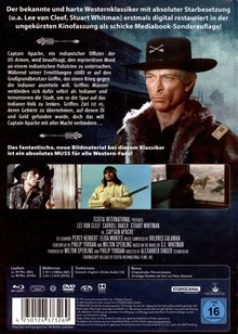 Captain Apache (Blu-ray &amp; DVD im Mediabook), 1 Blu-ray Disc und 1 DVD