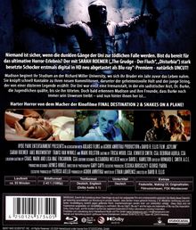 Asylum (2008) (Blu-ray), Blu-ray Disc