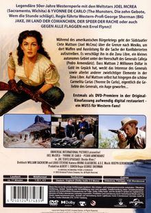 Legendäre 50er-Jahre Westernperle mit Joel McCrea & Yvonne De Carlo. DVD-Premiere, digital restauriert, ein MUSS für Western-Fans!