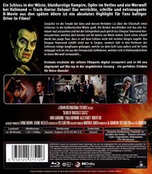 Ein lustiges, verrücktes B-Movie aus den 60ern. Vampir und Werwolf im Schloss. Retro-Charme, ungekürzt auf Blu-ray.