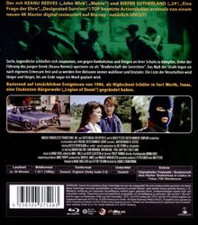 Details zur digitalen Restauration eines Actionthrillers mit Keanu Reeves und Kiefer Sutherland. Geplante Schulaktionen.