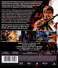 Ein Kriegs-Epos mit Peter O'Toole auf Blu-ray; Handlung: Flugmechaniker Murphy kämpft gegen ein deutsches U-Boot.